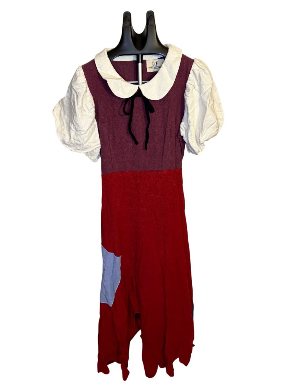 RARE Fashion Brand Company Disney Snow White Rags Cosplay Dress Size Large NWOT - Picture 2 of 7